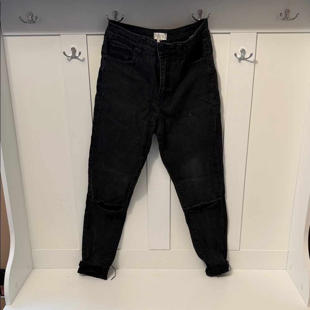 Black Denim Jeans